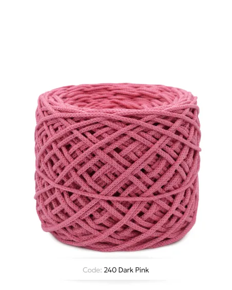 Cord Recycled Cotton 3mm
