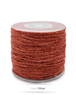 Κορδόνι Σενίλ 3 MM