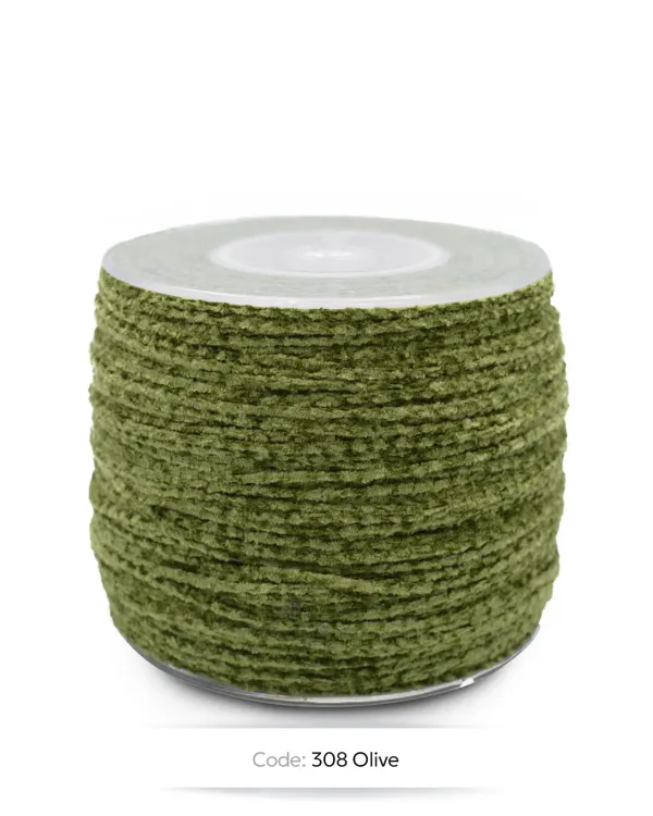 Chenille Cord 3 MM