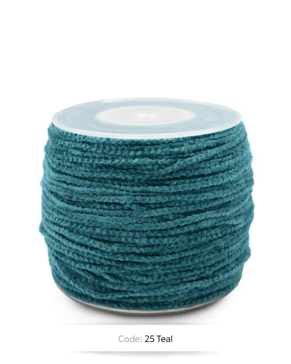 Chenille Cord 3 MM
