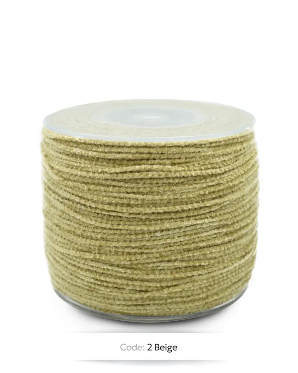 Chenille Cord 3 MM