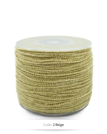 Chenille Cord 3 MM