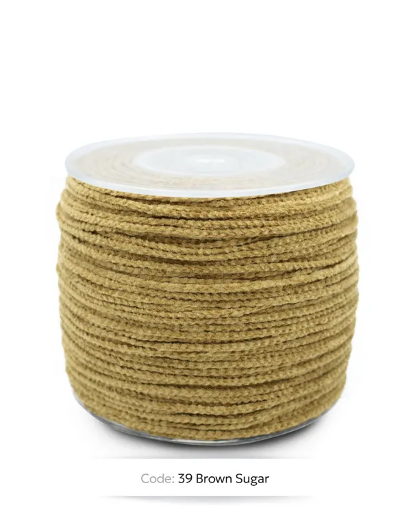 Chenille Cord 3 MM