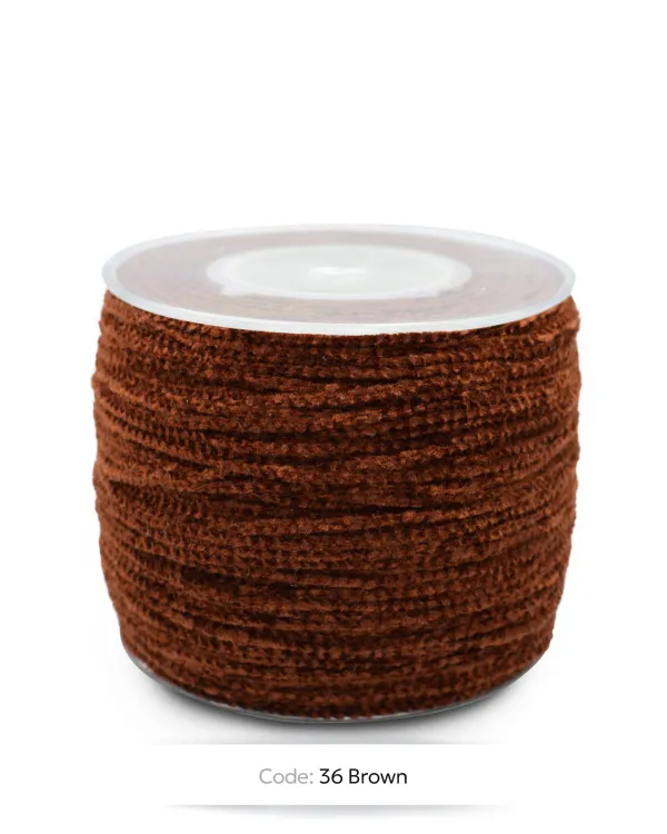Chenille Cord 3 MM