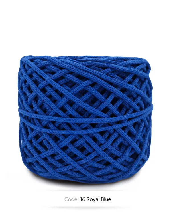 Κορδόνι Ανακυκλωμένο Βαμβάκι 3mm