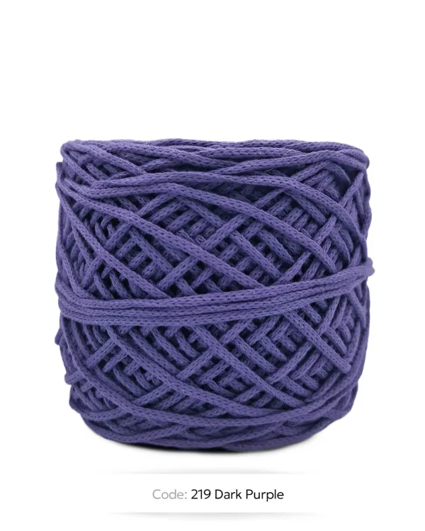 Κορδόνι Ανακυκλωμένο Βαμβάκι 3mm