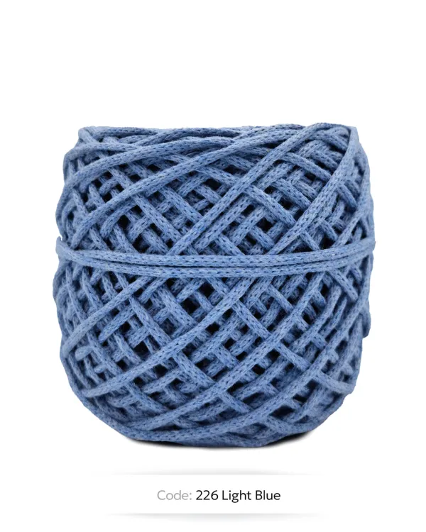 Cord Recycled Cotton 3mm