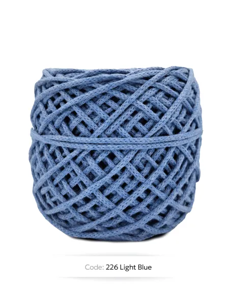 Cord Recycled Cotton 3mm