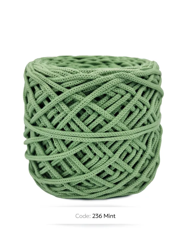 Κορδόνι Ανακυκλωμένο Βαμβάκι 3mm