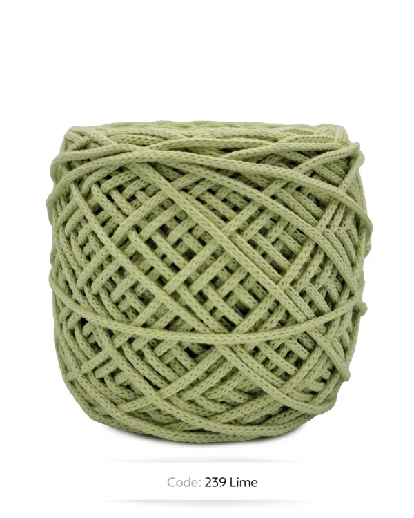 Κορδόνι Ανακυκλωμένο Βαμβάκι 3mm