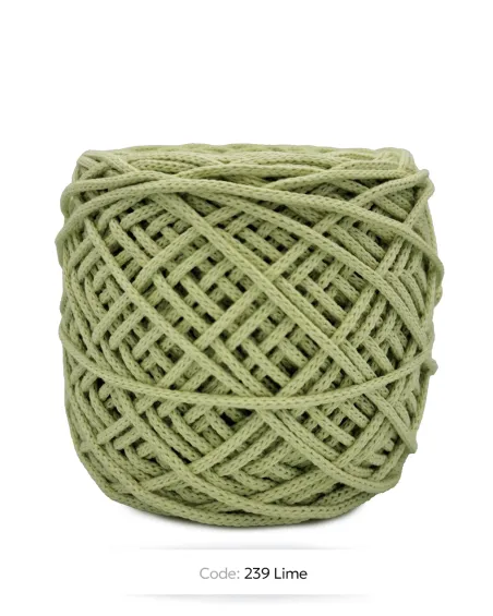 Cord Recycled Cotton 3mm