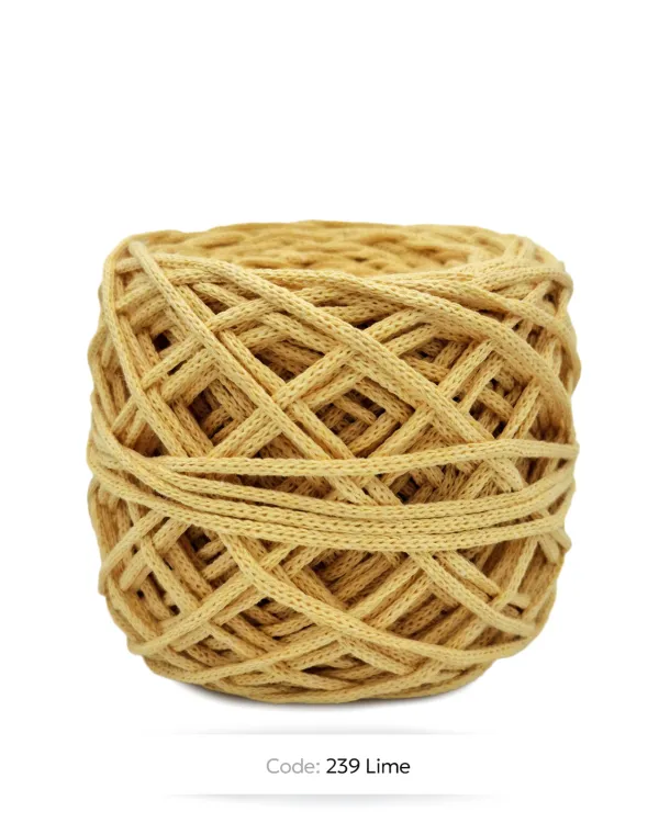 Κορδόνι Ανακυκλωμένο Βαμβάκι 3mm