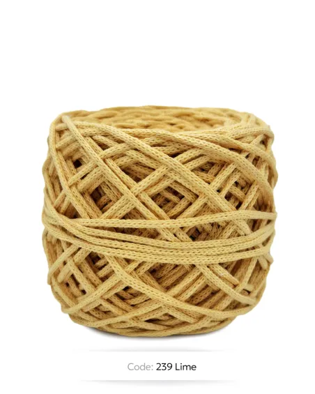 Cord Recycled Cotton 3mm