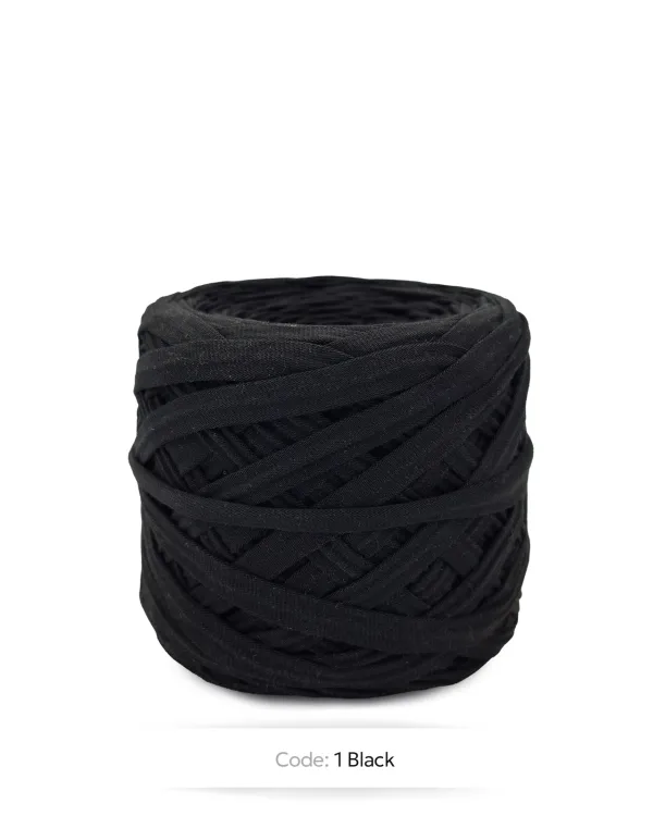 T-Shirt Yarn Cotton 5-7mm