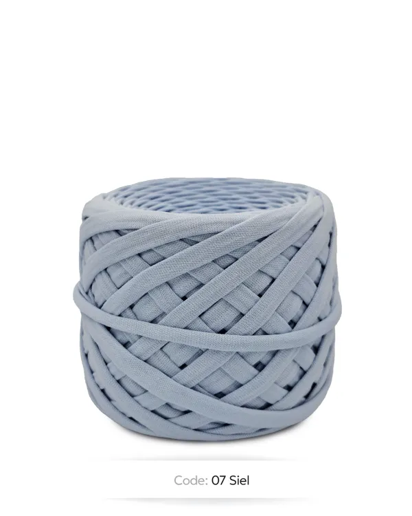 T-Shirt Yarn Cotton 5-7mm