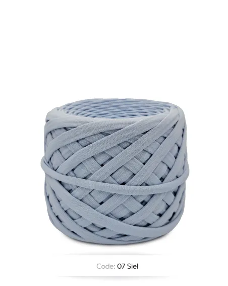 T-Shirt Yarn Cotton 5-7mm