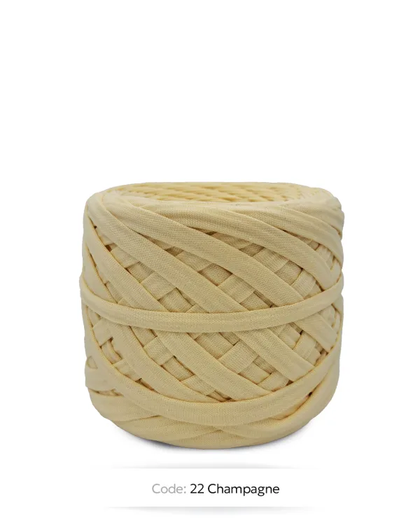 T-Shirt Yarn Cotton 5-7mm