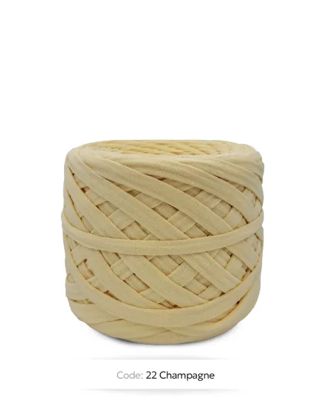 T-Shirt Yarn Cotton 5-7mm