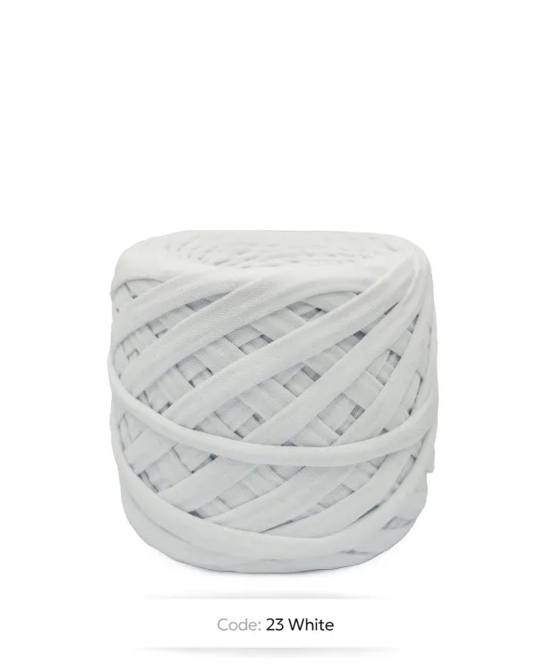 T-Shirt Yarn Cotton 5-7mm