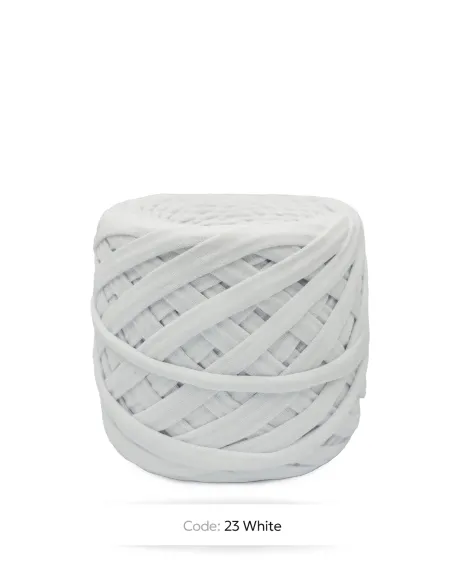 T-Shirt Yarn Cotton 5-7mm