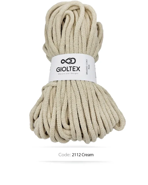 Recycled Cotton 9mm with Filling