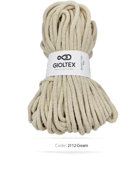 Recycled Cotton 9mm with Filling