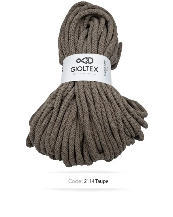 Recycled Cotton 9mm with Filling