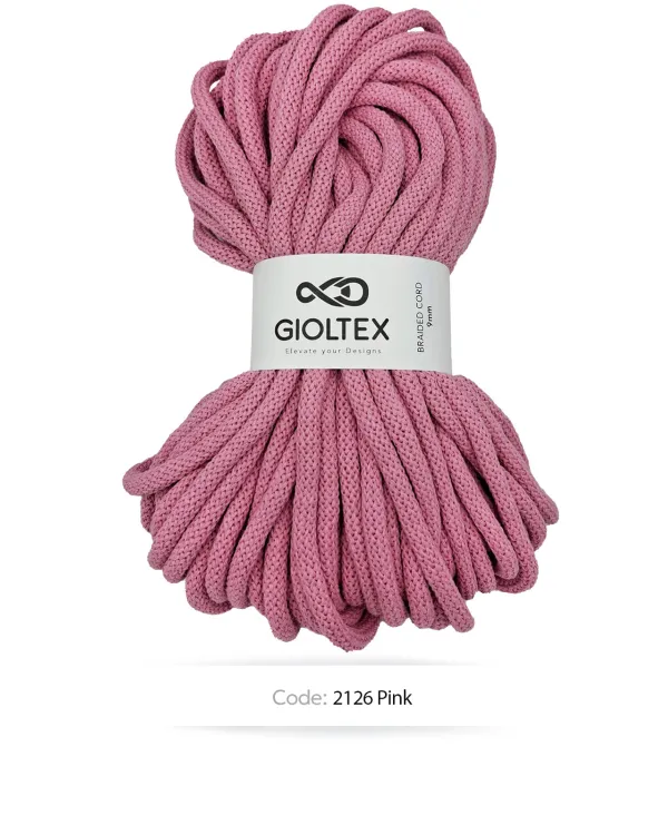 Recycled Cotton 9mm with Filling