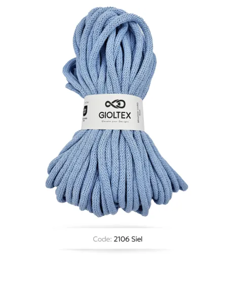 Recycled Cotton 9mm with Filling