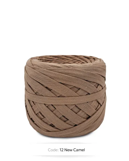 T-Shirt Yarn Cotton 5-7mm