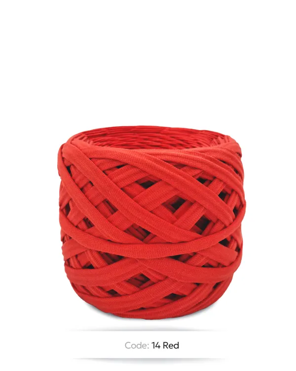 T-Shirt Yarn Cotton 5-7mm