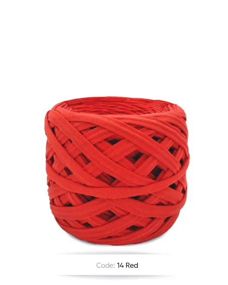 T-Shirt Yarn Cotton 5-7mm