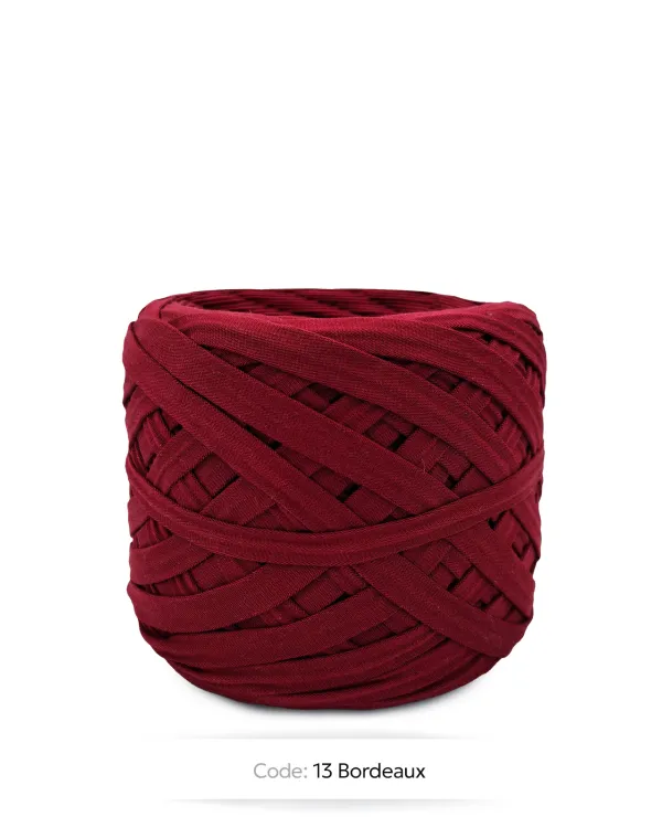 Νήμα Μακό Βαμβακερό Κορδόνι T-Shirt 5-7mm