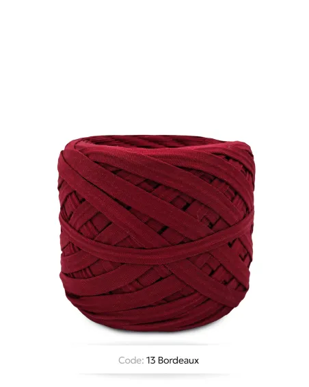 T-Shirt Yarn Cotton 5-7mm