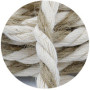 Cotton Rope with Jute Twisted