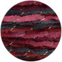 Chenille/Lurex 3 mm Multi